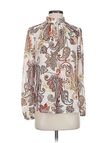 Etcetera Long Sleeve Blouse (view 1)