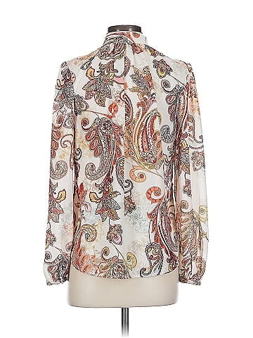 Etcetera Long Sleeve Blouse (view 2)
