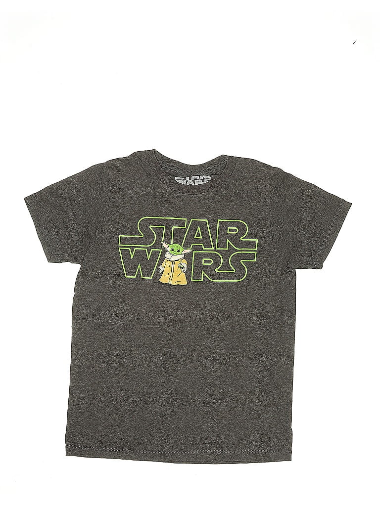 Star Wars Gray Short Sleeve T-Shirt Size M (kids) - photo 1