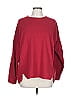 Cuddl Duds Red Pullover Sweater Size L - photo 1