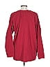 Cuddl Duds Red Pullover Sweater Size L - photo 2
