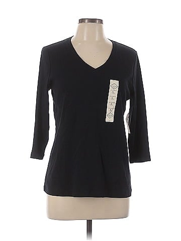 St. John's Bay 3/4 Sleeve T-Shirt (view 1)