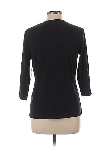 St. John's Bay 3/4 Sleeve T-Shirt (view 2)