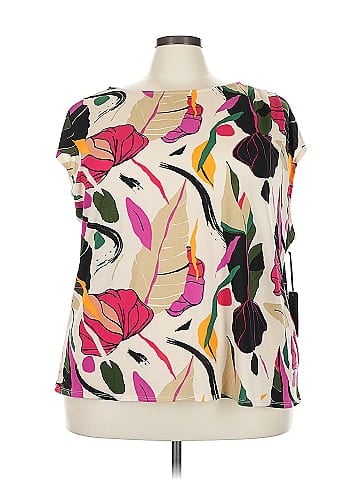 RACHEL Rachel Roy Sleeveless Blouse (view 1)