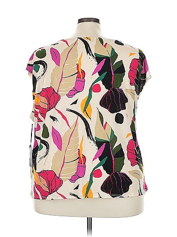 RACHEL Rachel Roy Sleeveless Blouse (view 2)