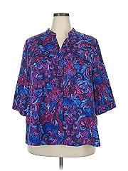 Catherines 3/4 Sleeve Blouse
