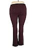 Belle By Kim Gravel Burgundy Jeggings Size 18 - photo 2