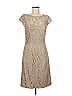 ML Monique Lhuillier Gray Cocktail Dress Size 8 - photo 1