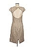 ML Monique Lhuillier Gray Cocktail Dress Size 8 - photo 2