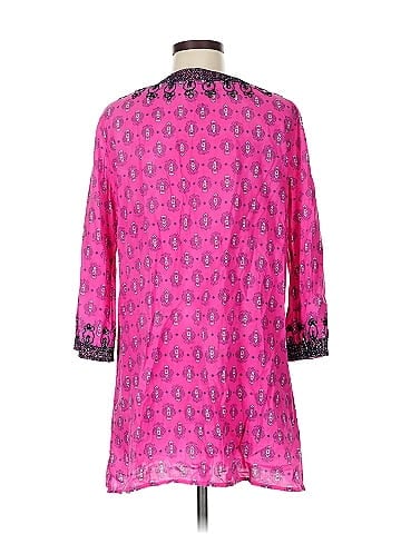 Calypso St. Barth 3/4 Sleeve T-Shirt (view 2)