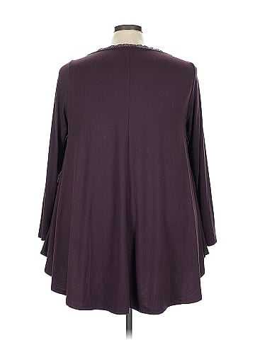 Lane Bryant 3/4 Sleeve T-Shirt (view 2)