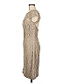 ML Monique Lhuillier Gray Cocktail Dress Size 8 - photo 4