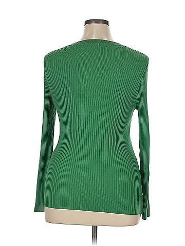 INC International Concepts Long Sleeve T-Shirt (view 2)