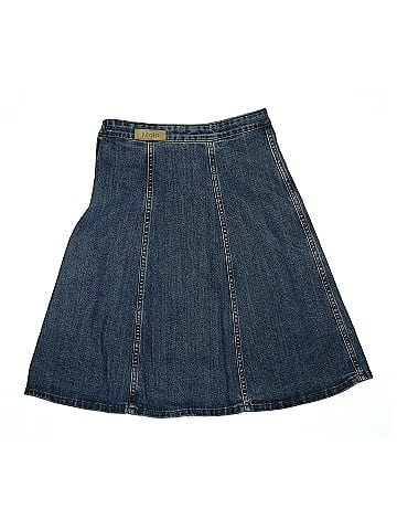 Molo Denim Skirt (view 1)