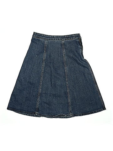 Molo Denim Skirt (view 2)