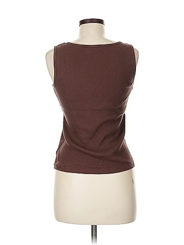 St. John's Bay Sleeveless T-Shirt (view 2)