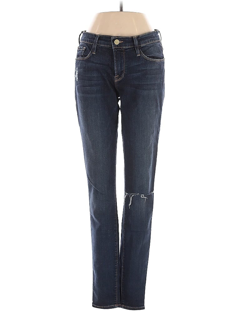 Click to view more detailed imagery on our partner's website Pre-owned Frame Jeans In Blue