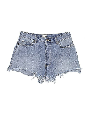 Amuse Society Denim Shorts (view 1)