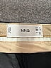 MNG 100% Viscose Solid Black Dress Pants Size 4 - photo 3