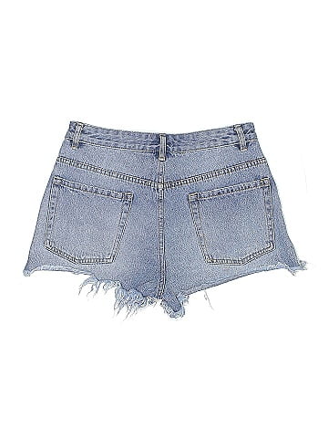 Amuse Society Denim Shorts (view 2)