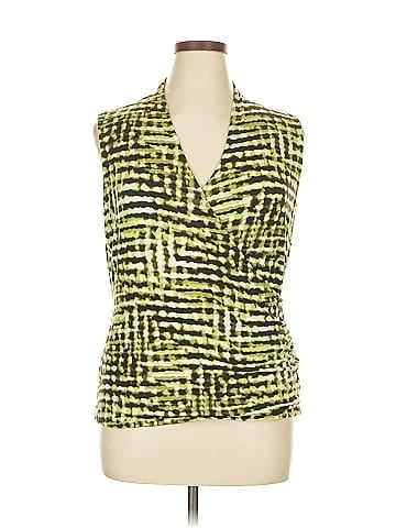 Liz Claiborne Sleeveless Blouse (view 1)