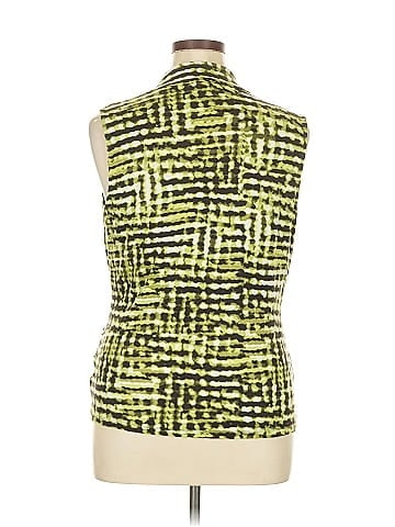 Liz Claiborne Sleeveless Blouse (view 2)