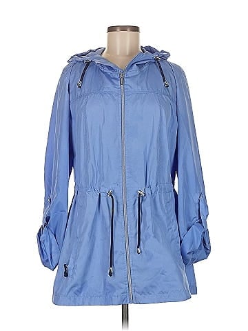Susan Graver Raincoat (view 1)