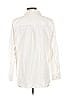 Three Dots Ivory Long Sleeve Button-Down Shirt Size L - photo 2
