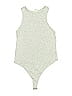 Open Edit Gray Bodysuit Size M - photo 1