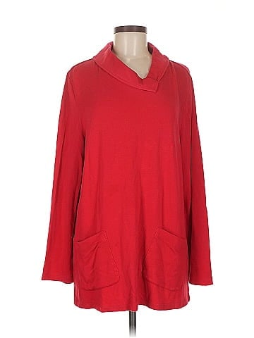 Susan Graver Pullover Sweater (view 1)