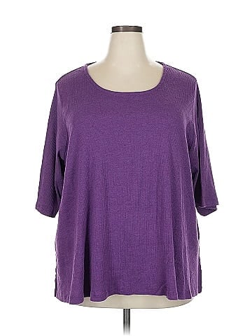 Catherines 3/4 Sleeve Top (view 1)