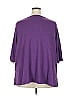 Catherines Purple 3/4 Sleeve Top Size 22 - 24 Petite - photo 2
