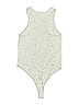 Open Edit Gray Bodysuit Size M - photo 2