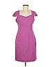 Marc New York Andrew Marc Purple Cocktail Dress Size 8 - photo 1
