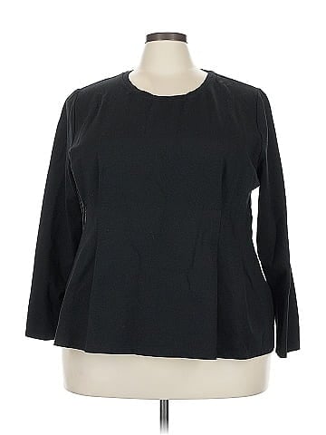 Lane Bryant 3/4 Sleeve Top (view 1)