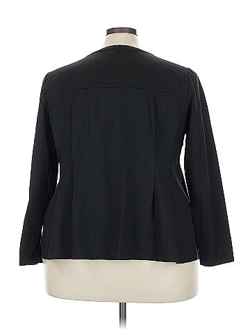 Lane Bryant 3/4 Sleeve Top (view 2)