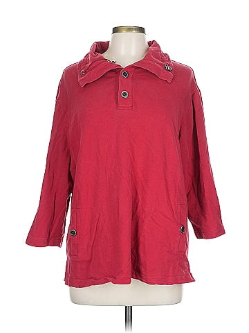 Weekends by Chico's 3/4 Sleeve Button-Down Shirt (view 1)