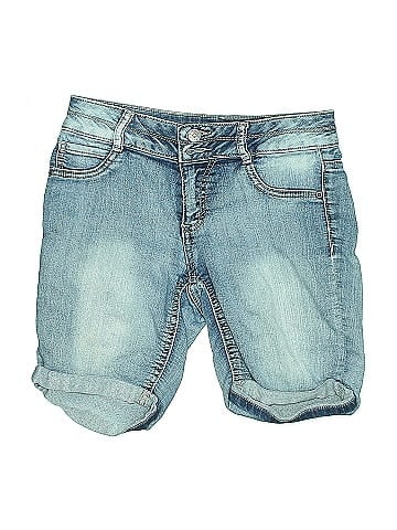 Mudd Denim Shorts (view 1)