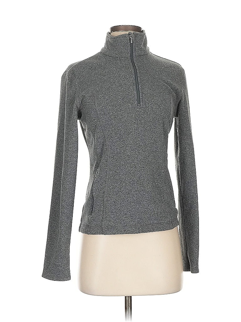 Pre-owned Niløs Turtleneck Sweater In Gray