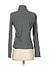 NILS 100% Polyester Gray Turtleneck Sweater Size S - photo 2