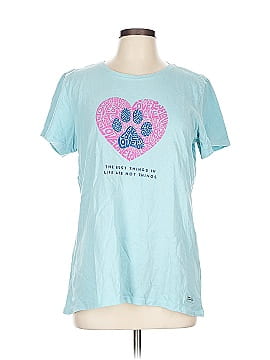 Life Is Good Short Sleeve T Shirt