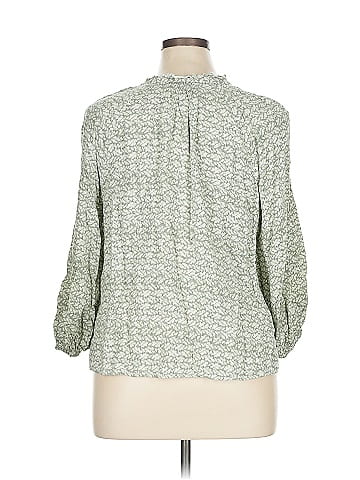 Caslon 3/4 Sleeve Blouse (view 2)