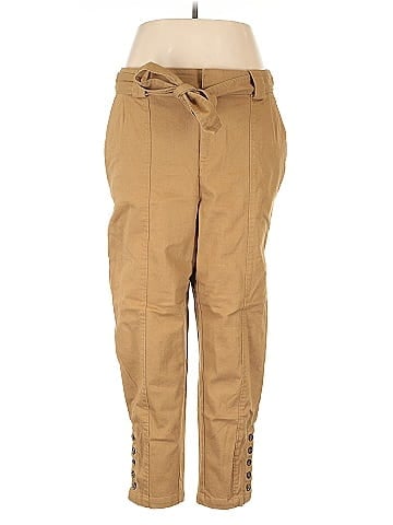 Who What Wear Khakis (view 1)