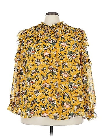 Lane Bryant 3/4 Sleeve Blouse (view 1)