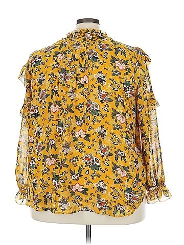 Lane Bryant 3/4 Sleeve Blouse (view 2)
