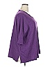 Catherines Purple 3/4 Sleeve Top Size 22 - 24 Petite - photo 3