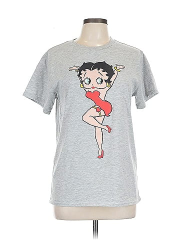 Betty Boop Short Sleeve T-Shirt (view 1)