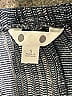 Three Dots 100% Rayon Stripes Gray Shorts Size S - photo 3