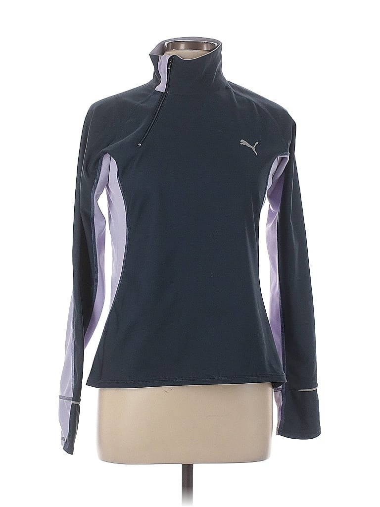 Click to view more detailed imagery on our partner's website Pre-owned Puma Track Jacket In Purple