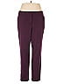 Robert Rodriguez Solid Purple Dress Pants Size 12 - photo 1